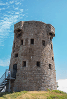 1780, Coastal Defence tower, Le Hocq