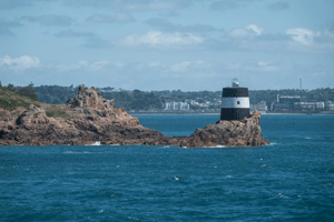 Noirmont Tower, St Aubin Bay, Jersey