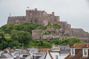 Mont Orgueil Castle, Gorey