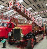 1934 Albion Merry Weather Fire Engine