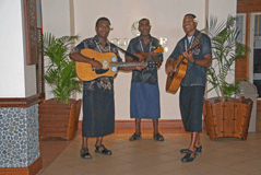 Musicians, Outrigger on the Lagoon, Fiji