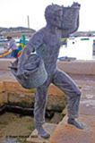 Fisherboy, Marsaxlokk, Malta