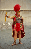 Roman Soldier, Rome, Italy