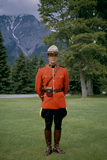 Royal Canadian Mounted Police, Banff, Canada