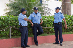 Police, Managua, Nicaragua